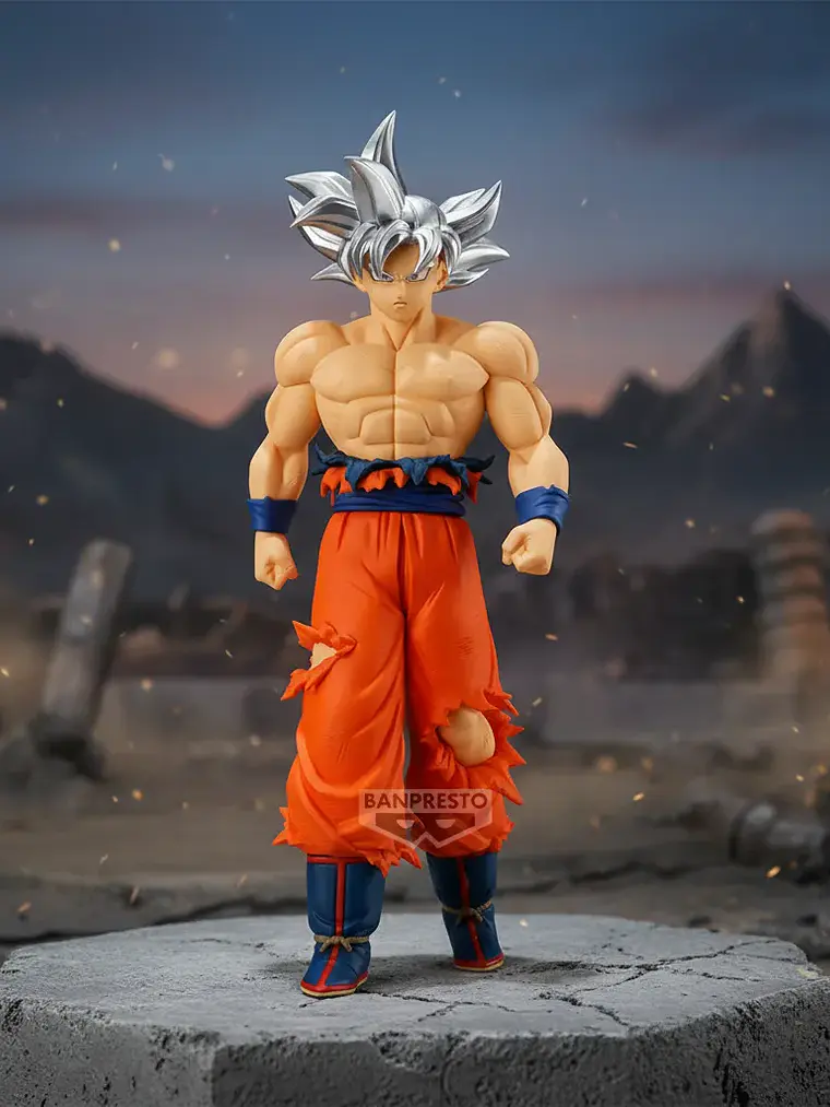 Figura Dragon Ball Super Solid Edge Works Goku Ultra Instinc 2