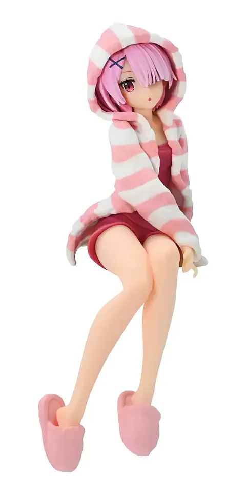 Figura Coleccionable de Ram Re:Zero Noodle Stopper, Good Smile de 14 cm
