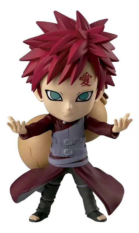 Figura Chibi Masters Gaara Naruto Shippuden / Bandai