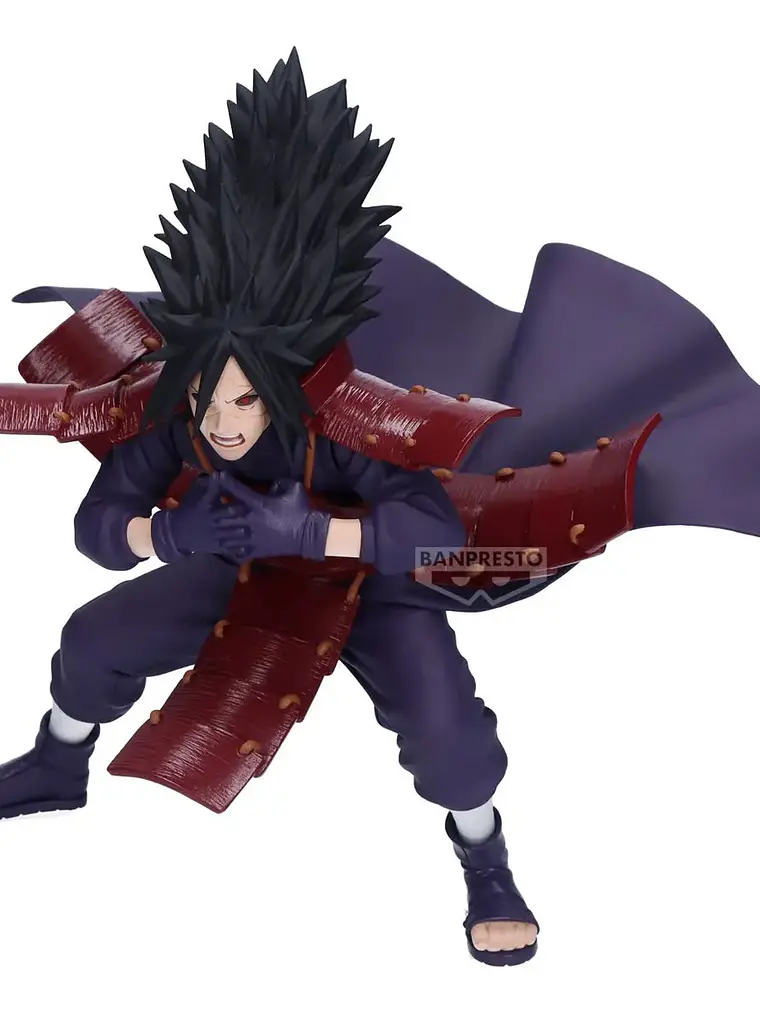 Banpresto Naruto Shippuden Vibration Stars Madara Uchiha 7 1