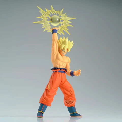 Banpresto Dragon Ball Z Gxmateria Son Goku Vi Fig 7