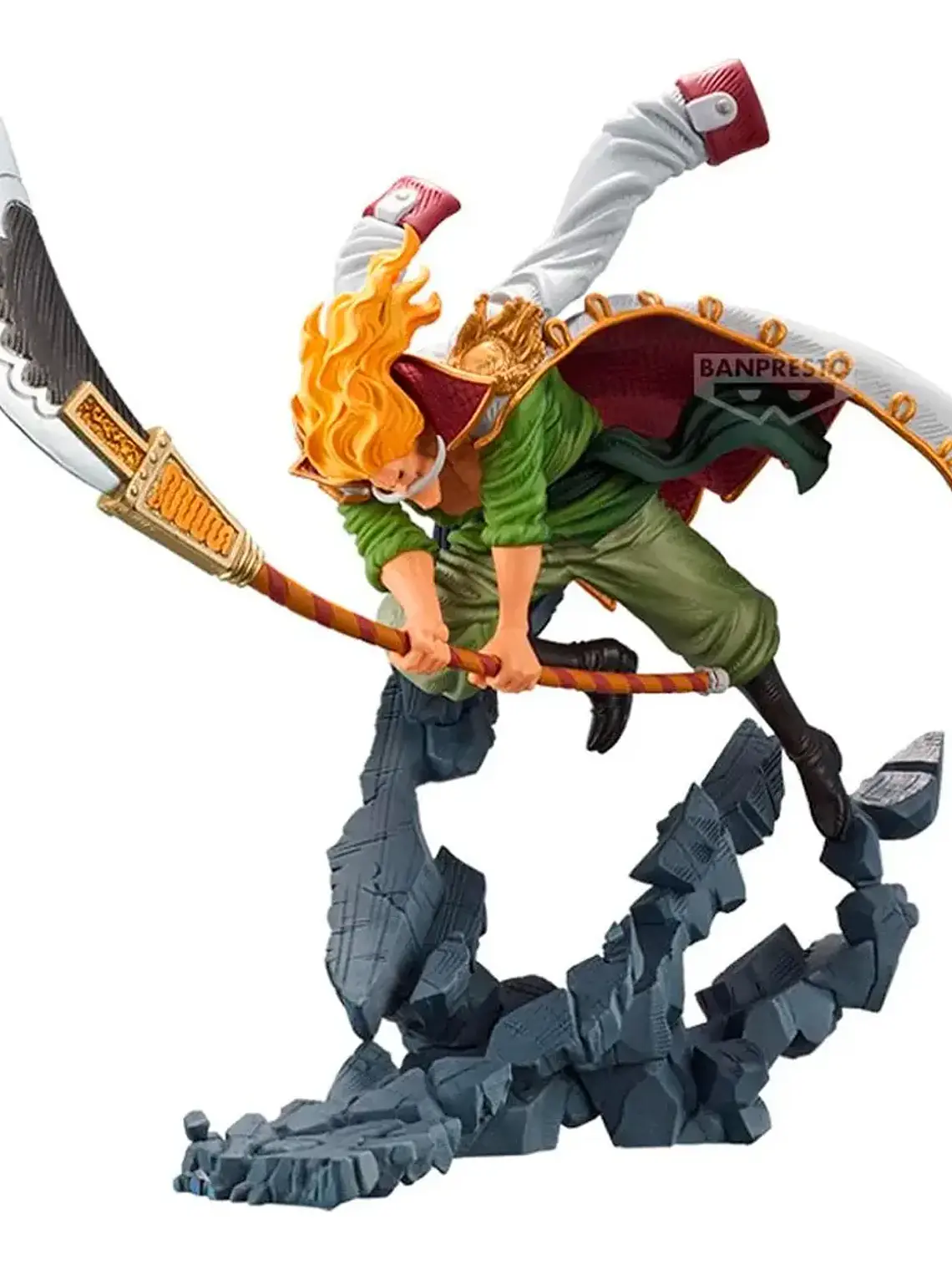 Figura Coleccionable One Piece Man Hood Spc Edward Newgate B 1