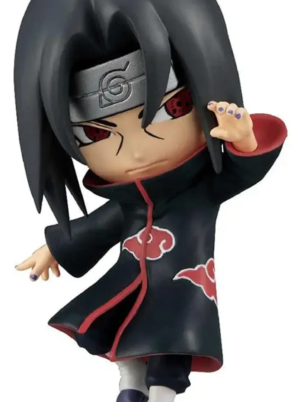 Naruto Chibi Masters Wave 1 Itachi Uchiha - Fun Divirta-se 1