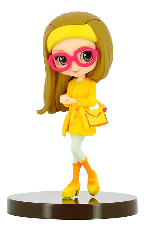 Figura de Acción Qposket Petit de Honey Lemon y Rapunzel, Banpresto