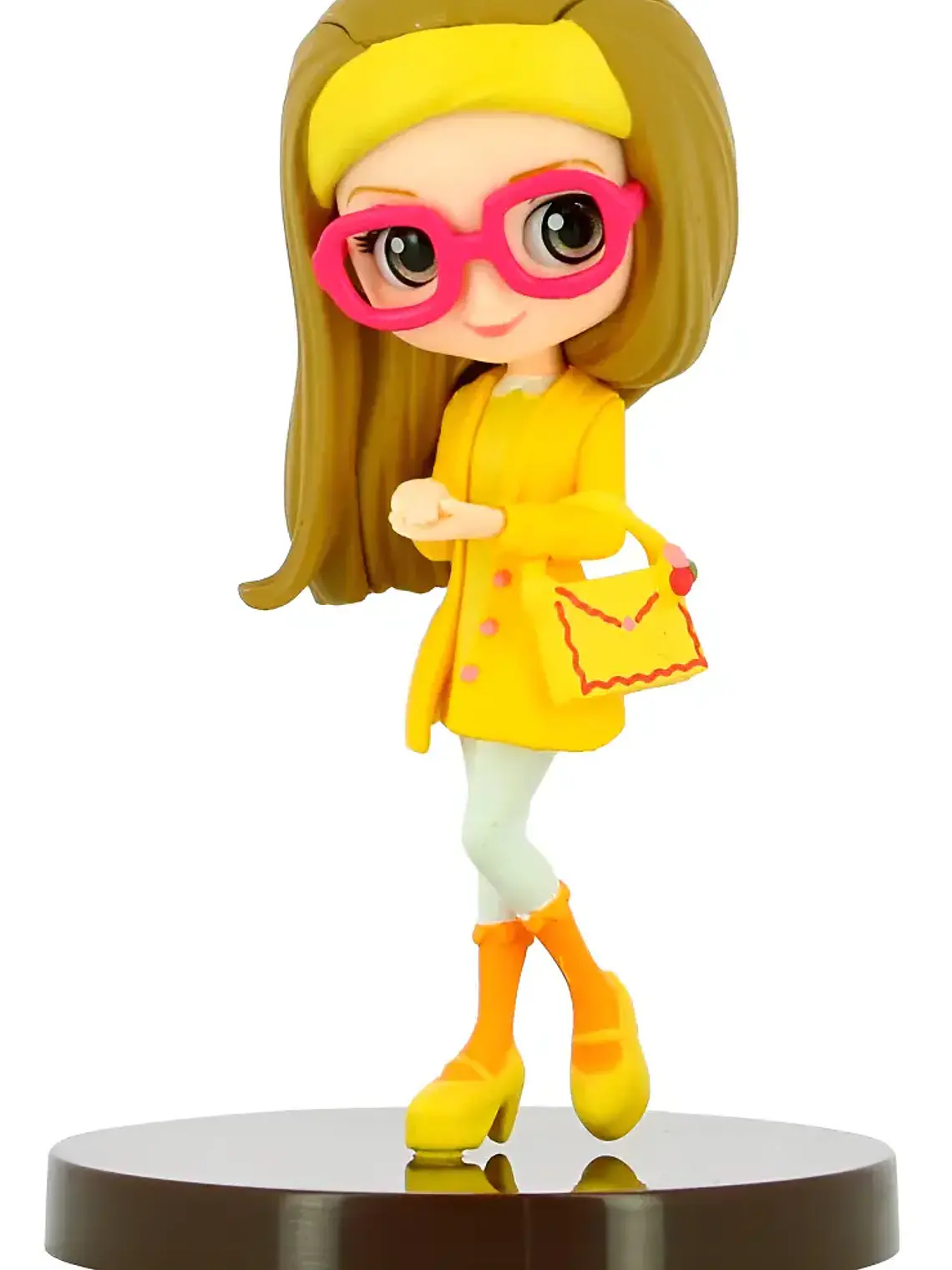 Figura de Acción Qposket Petit de Honey Lemon y Rapunzel, Banpresto 1