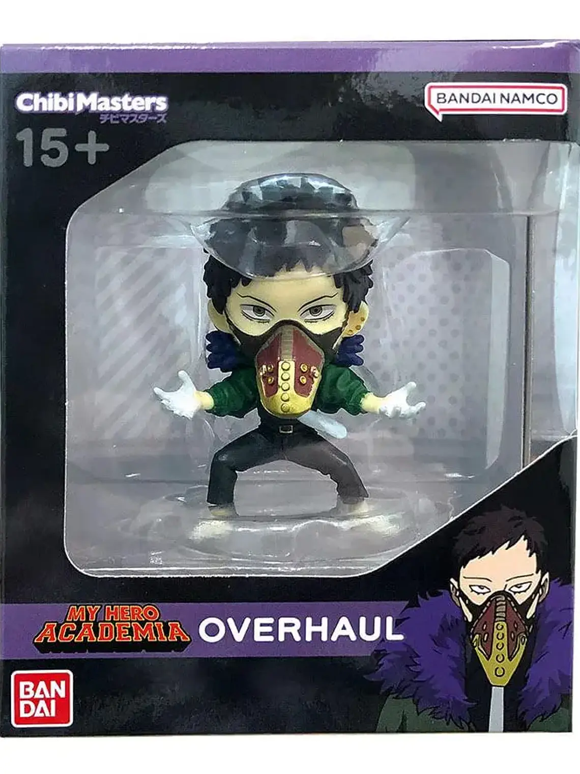 My Hero Academia Chibi Masters Overhaul - Fun Divirta-se 2
