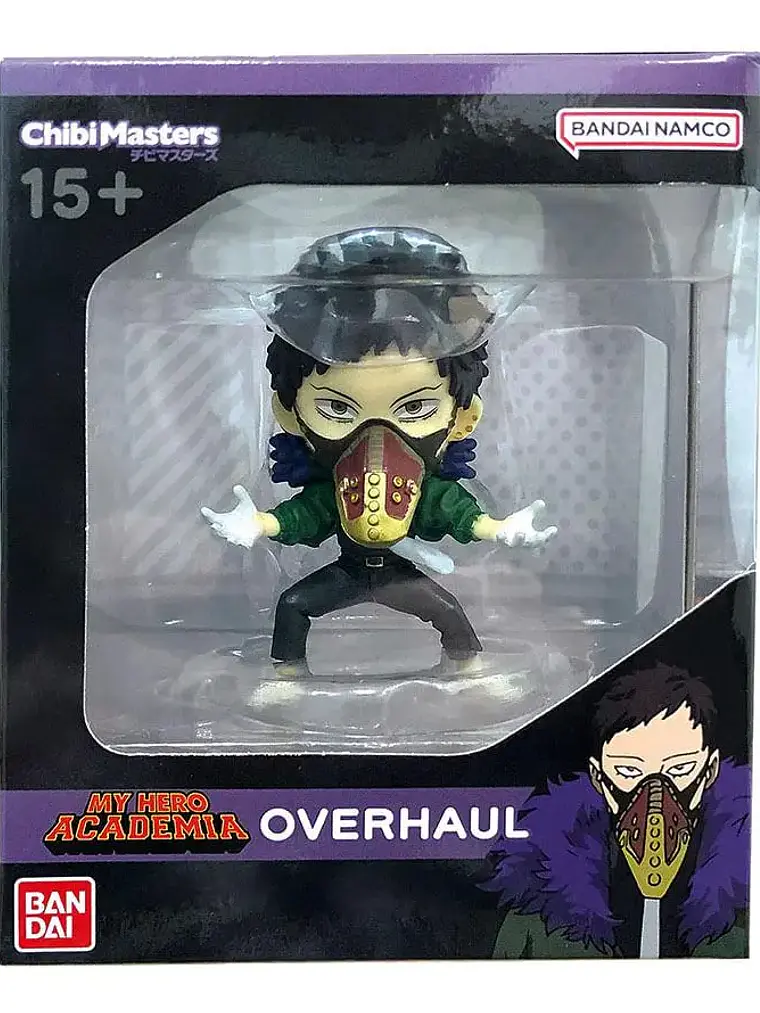 My Hero Academia Chibi Masters Overhaul - Fun Divirta-se 2