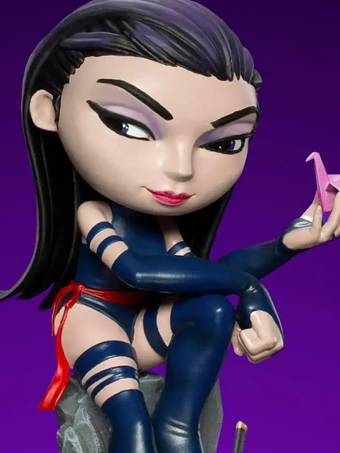 Figura de Acción de Psylocke Minico para Colección de X-Men 2