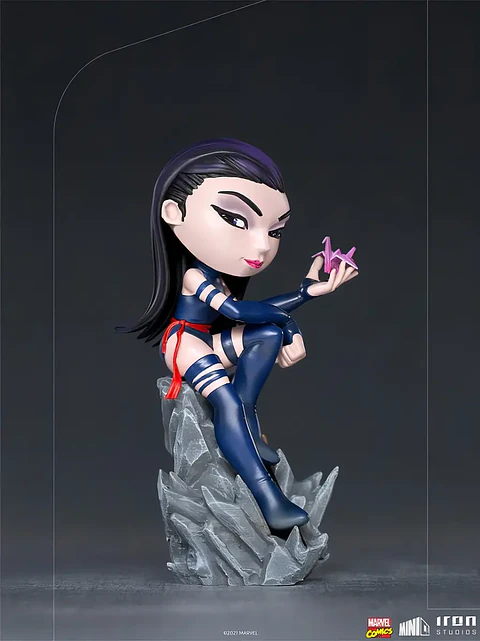 Figura de Acción de Psylocke Minico para Colección de X-Men