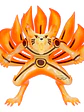 Figura Coleccionable Naruto Shippuden Kurama Fig Ii Va - Miniatura 2