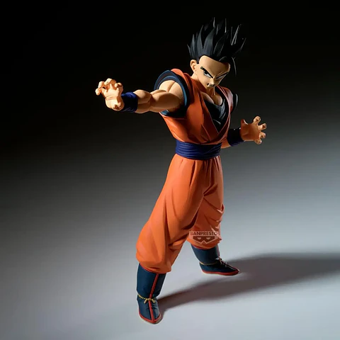 Figura de acción Ultimate Gohan Ver. A Gohan 28920 de Bandai Dragon Ball