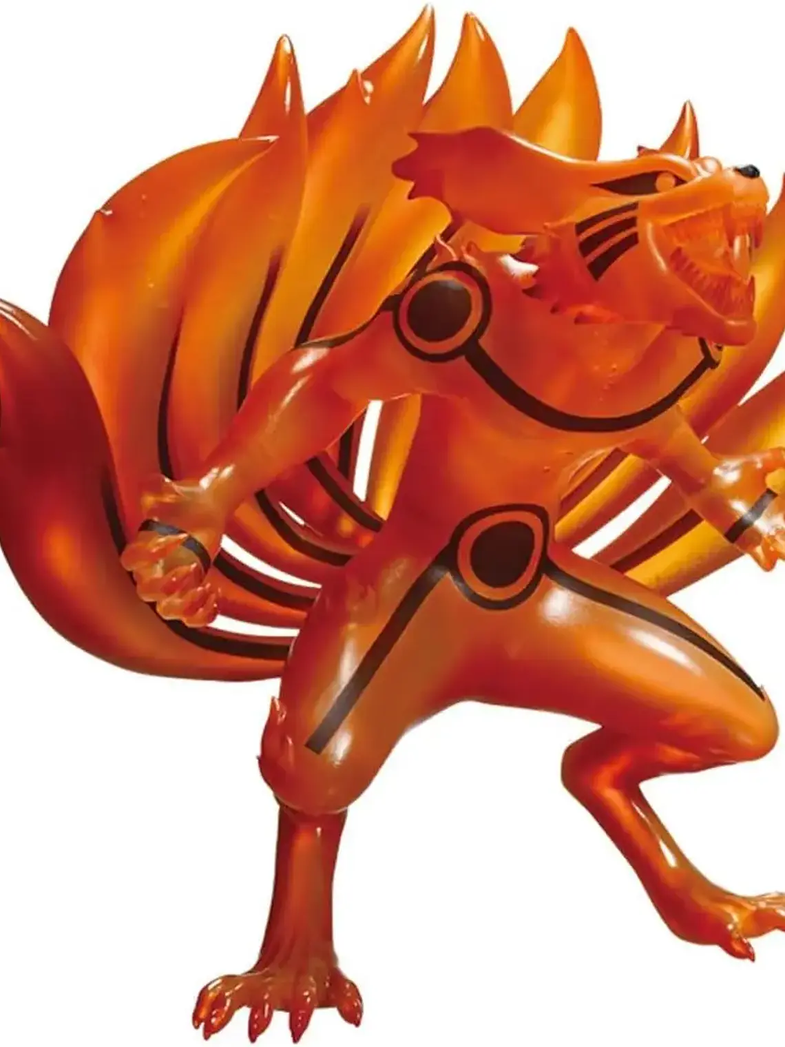 Banpresto Naruto Shippuden Kurama Figure Ver.b 7 2