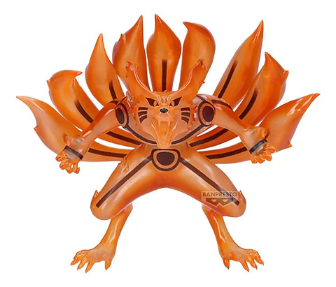 Banpresto Naruto Shippuden Kurama Figure Ver.b 7