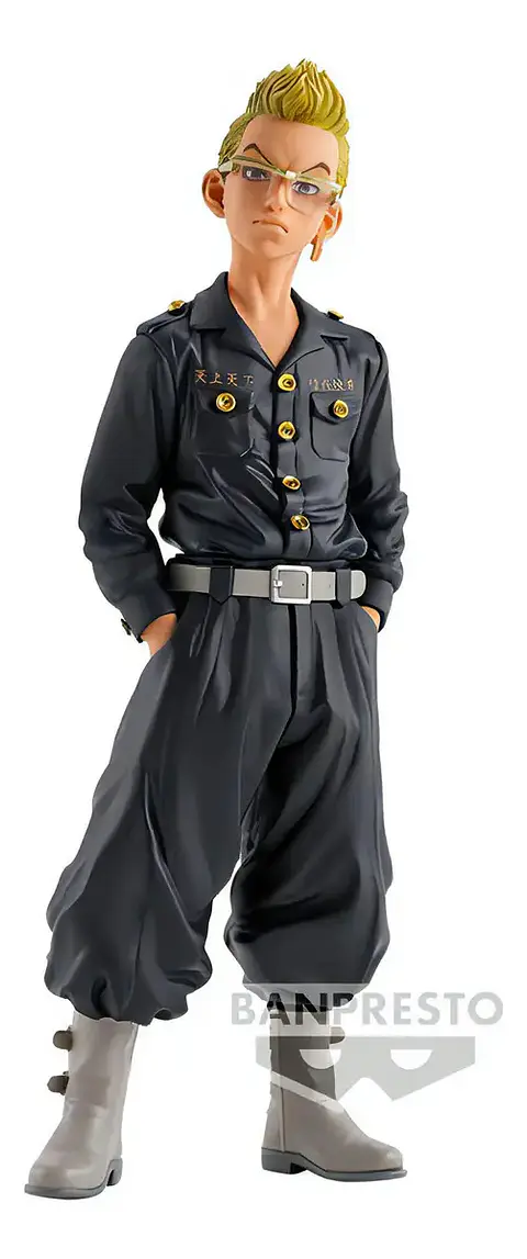 Figura de Tetta Kisaki para Colección Banpresto de Tokyo Revengers