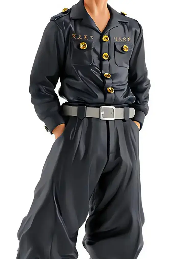 Figura de Tetta Kisaki para Colección Banpresto de Tokyo Revengers 1