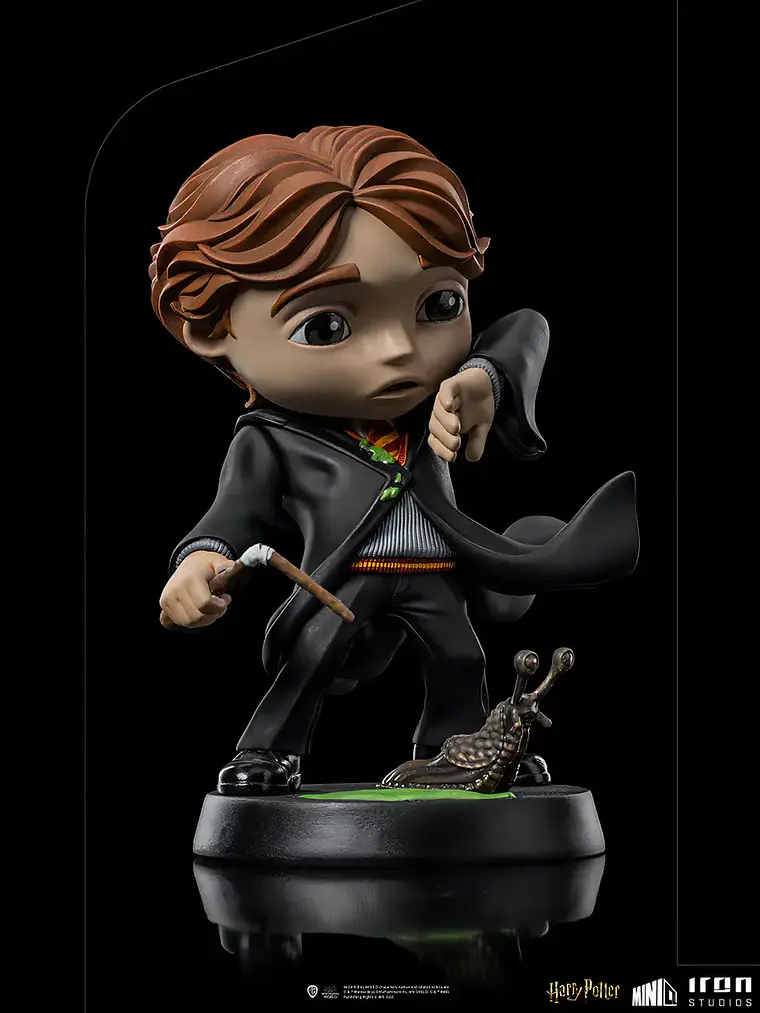 Iron Studios! Harry Potter Minico Ron Weasley 2