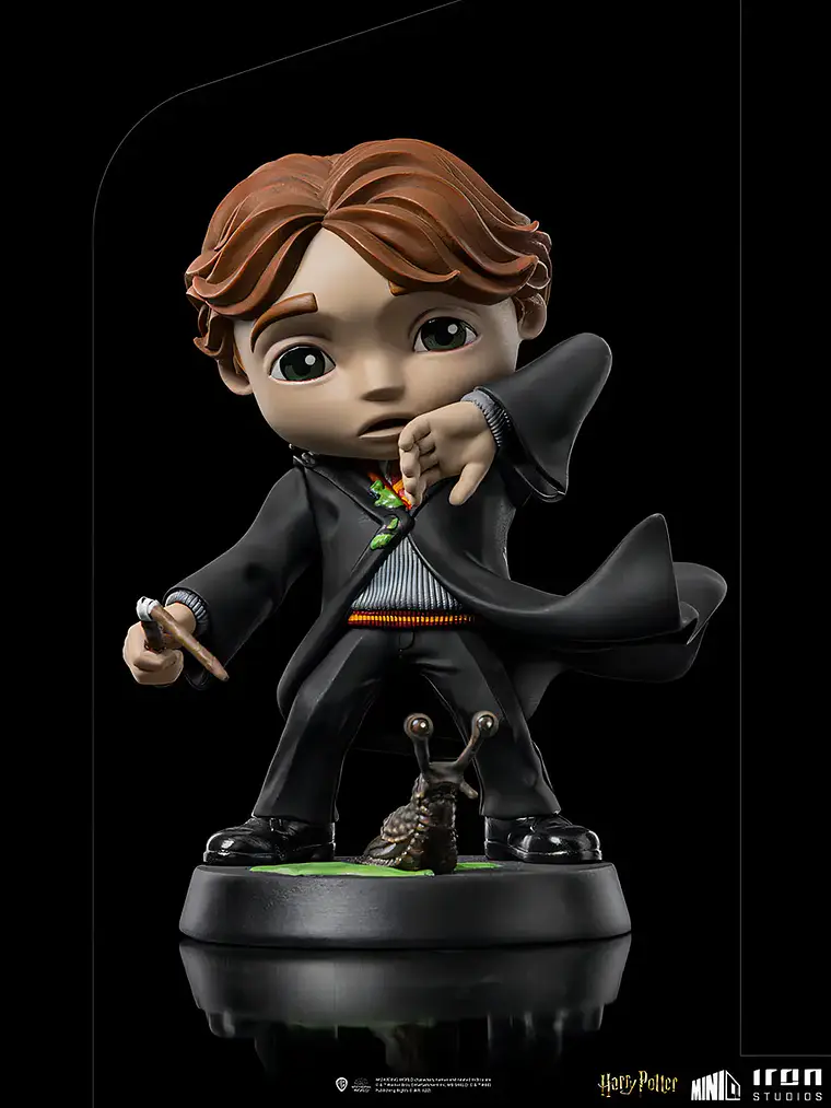 Iron Studios! Harry Potter Minico Ron Weasley 1