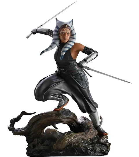 Ahsoka Tano - Star Wars - Bds Art Scale 1/10 - Iron Studios
