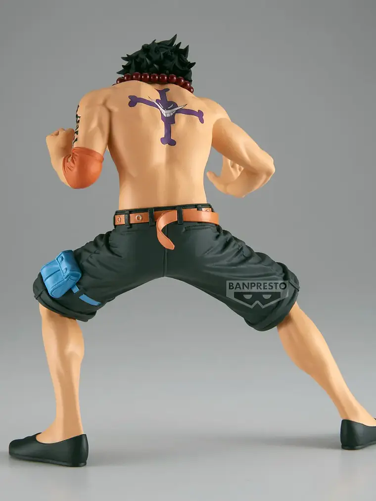 Banpresto One Piece Portgas D Ace Battle Record Collection 2