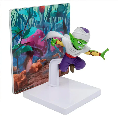 Figura Colec Dragon Ball Daima Piccolomini With Panel