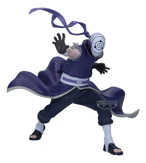 Figura Coleccionable Naruto Shippuden Vibrat Stars-b Madara