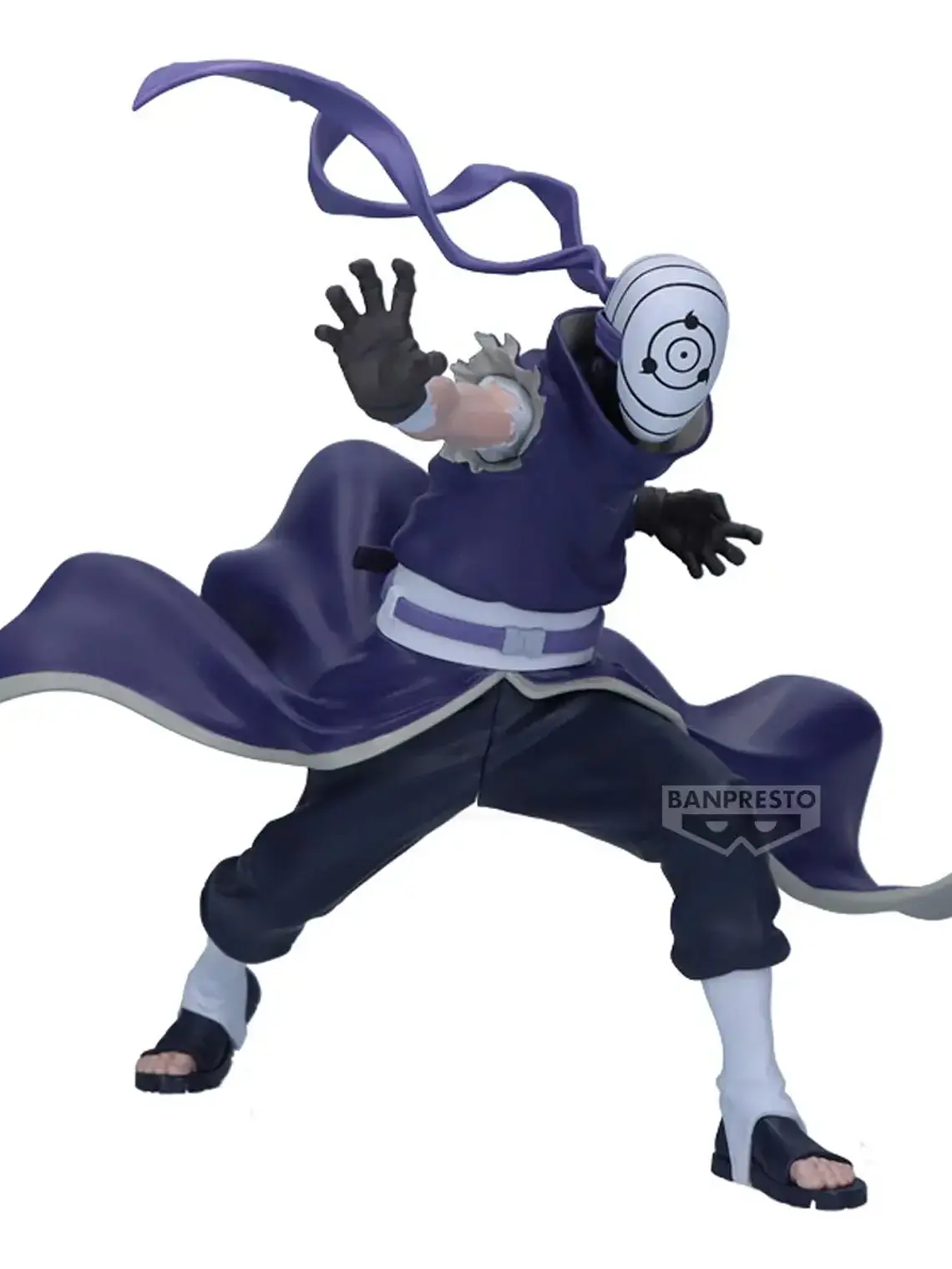 Figura Coleccionable Naruto Shippuden Vibrat Stars-b Madara 1