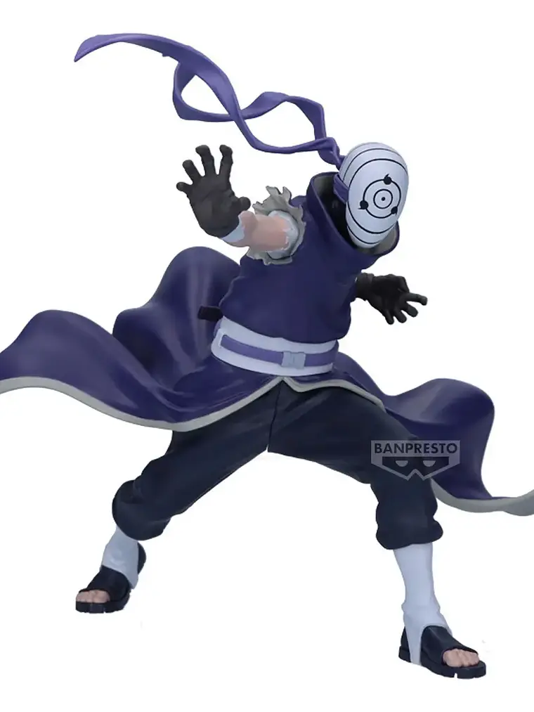 Figura Coleccionable Naruto Shippuden Vibrat Stars-b Madara 1
