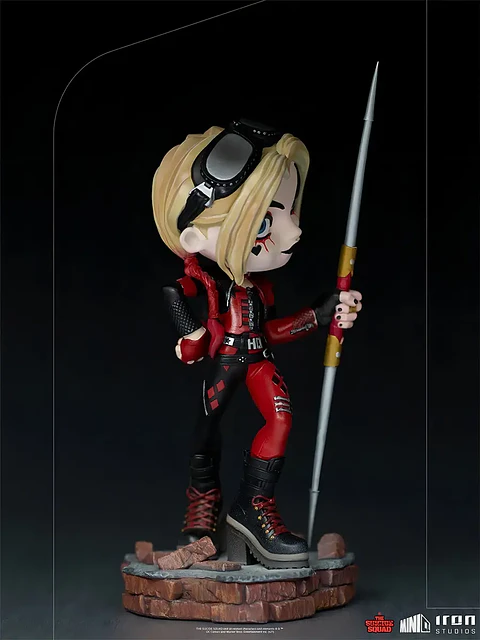 Figura Harley Quinn Suicide Squad 2 Minico Iron Studios
