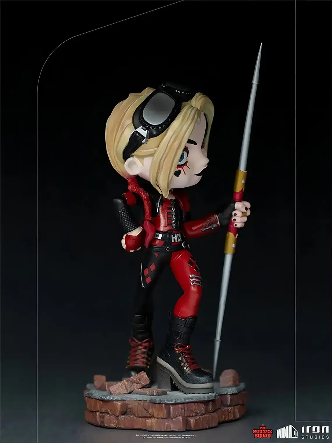 Figura Harley Quinn Suicide Squad 2 Minico Iron Studios 1