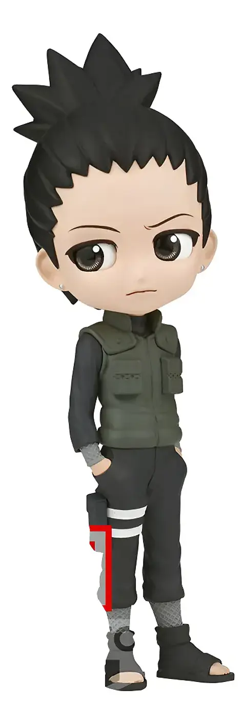 Figura Coleccionable Naruto Shippuden Q Posket Shikamaru Va