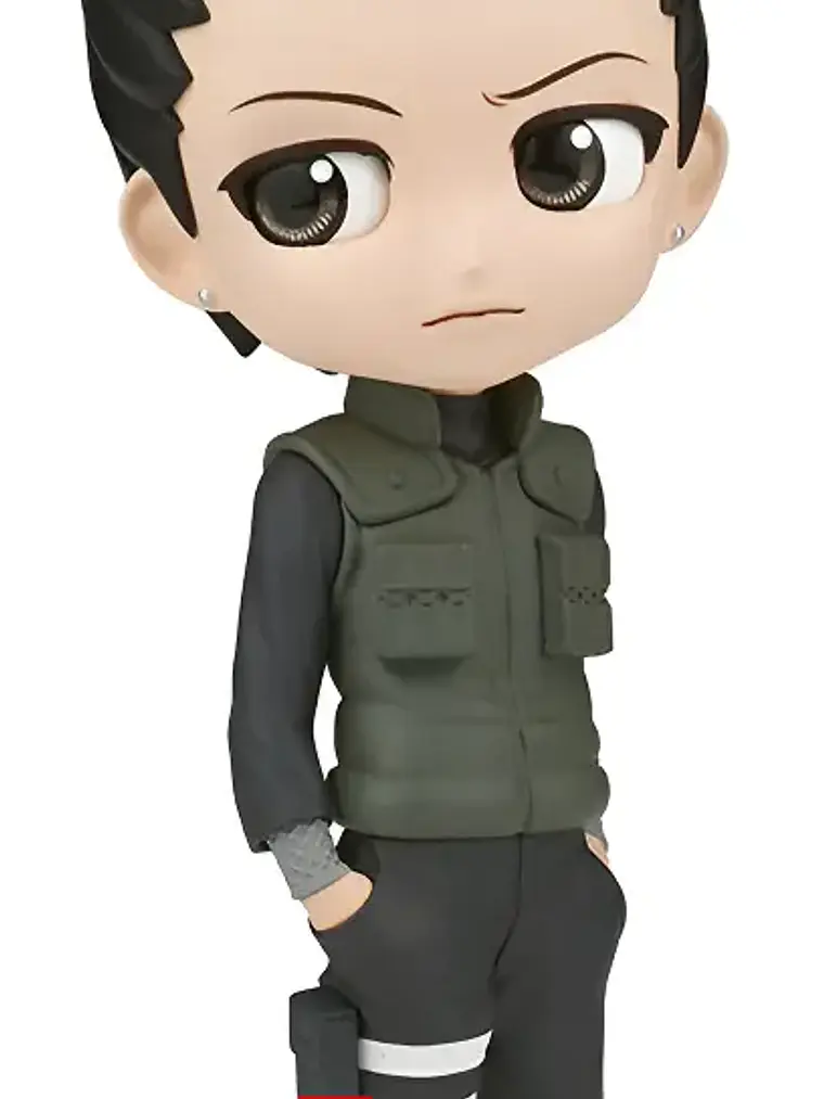 Figura Coleccionable Naruto Shippuden Q Posket Shikamaru Va 1