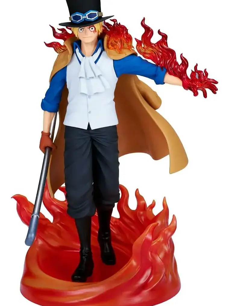 Banpresto One Piece The Shukko Sabo Figura 7 2
