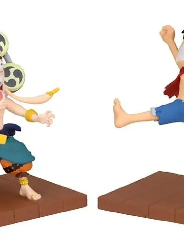 Banpresto One Piece Wcf Log Stories Monkey D Luffy & Enel 2
