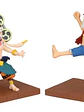 Banpresto One Piece Wcf Log Stories Monkey D Luffy & Enel - Miniatura 2
