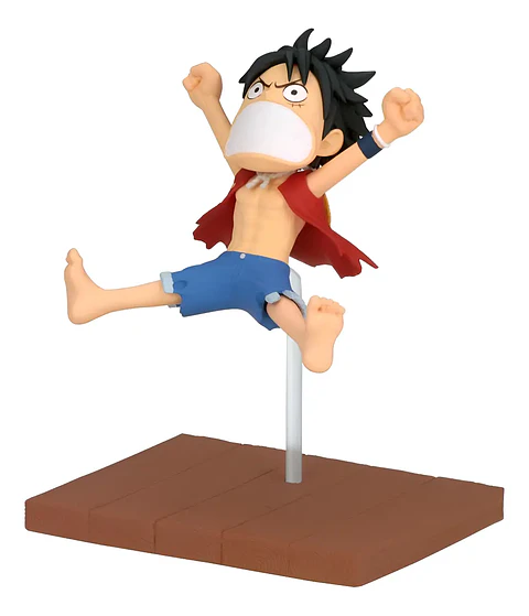 Banpresto One Piece Wcf Log Stories Monkey D Luffy & Enel