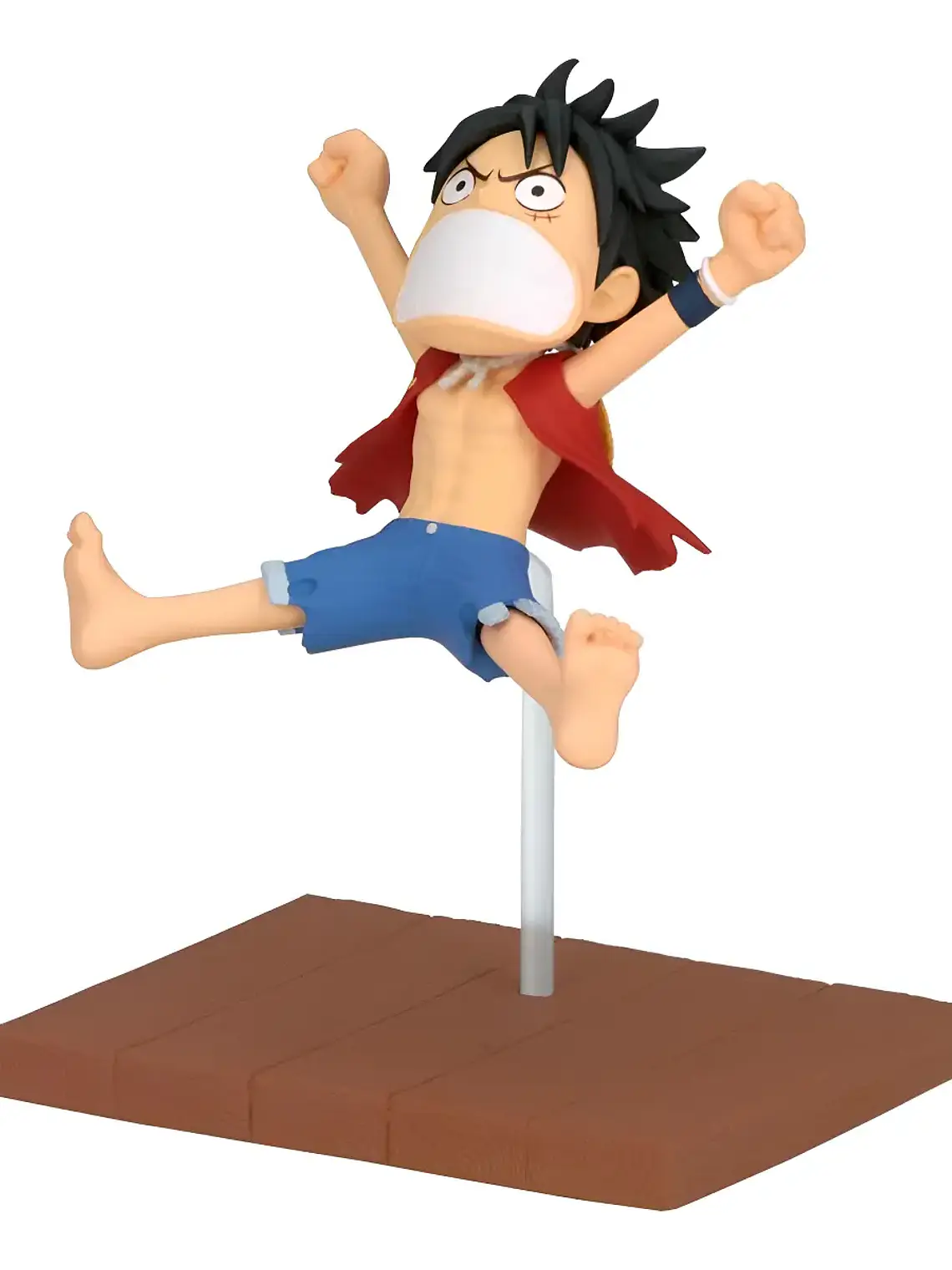 Banpresto One Piece Wcf Log Stories Monkey D Luffy & Enel 1