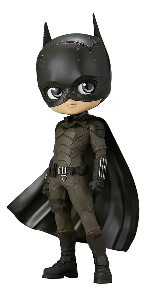 Figura Coleccionable de Batman Q Posket de Banpresto, 15 cm