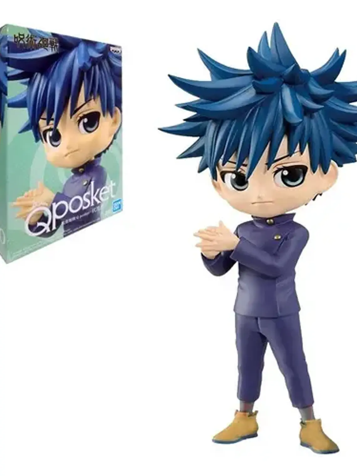 Banpresto Qposket Jujutsu Kaisen Megumi Fushiguro B 24931 1