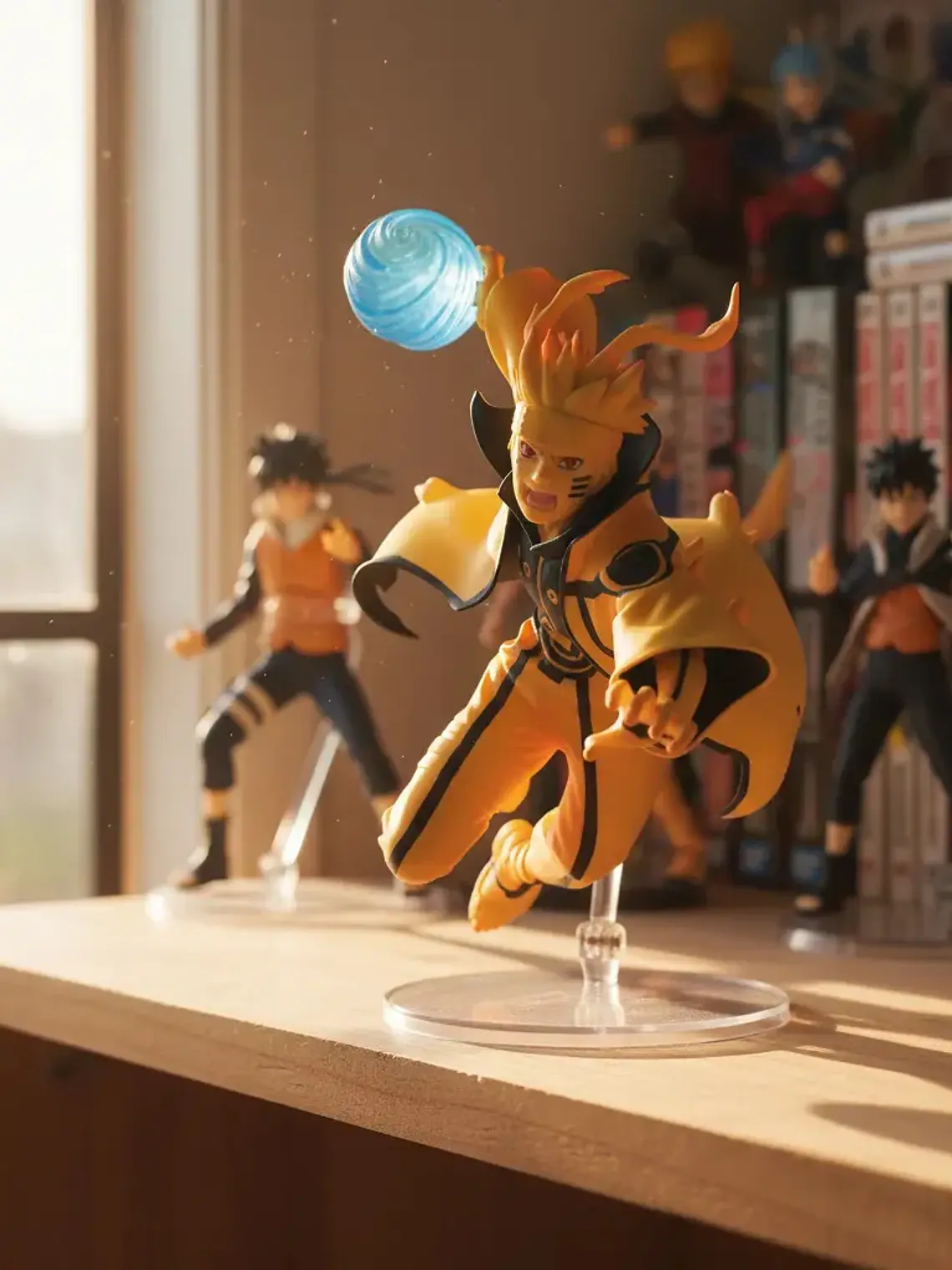 Figura Coleccionable de Naruto Uzumaki por Banpresto, 9 cm 2