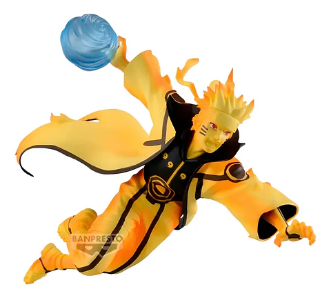 Figura Coleccionable de Naruto Uzumaki por Banpresto, 9 cm
