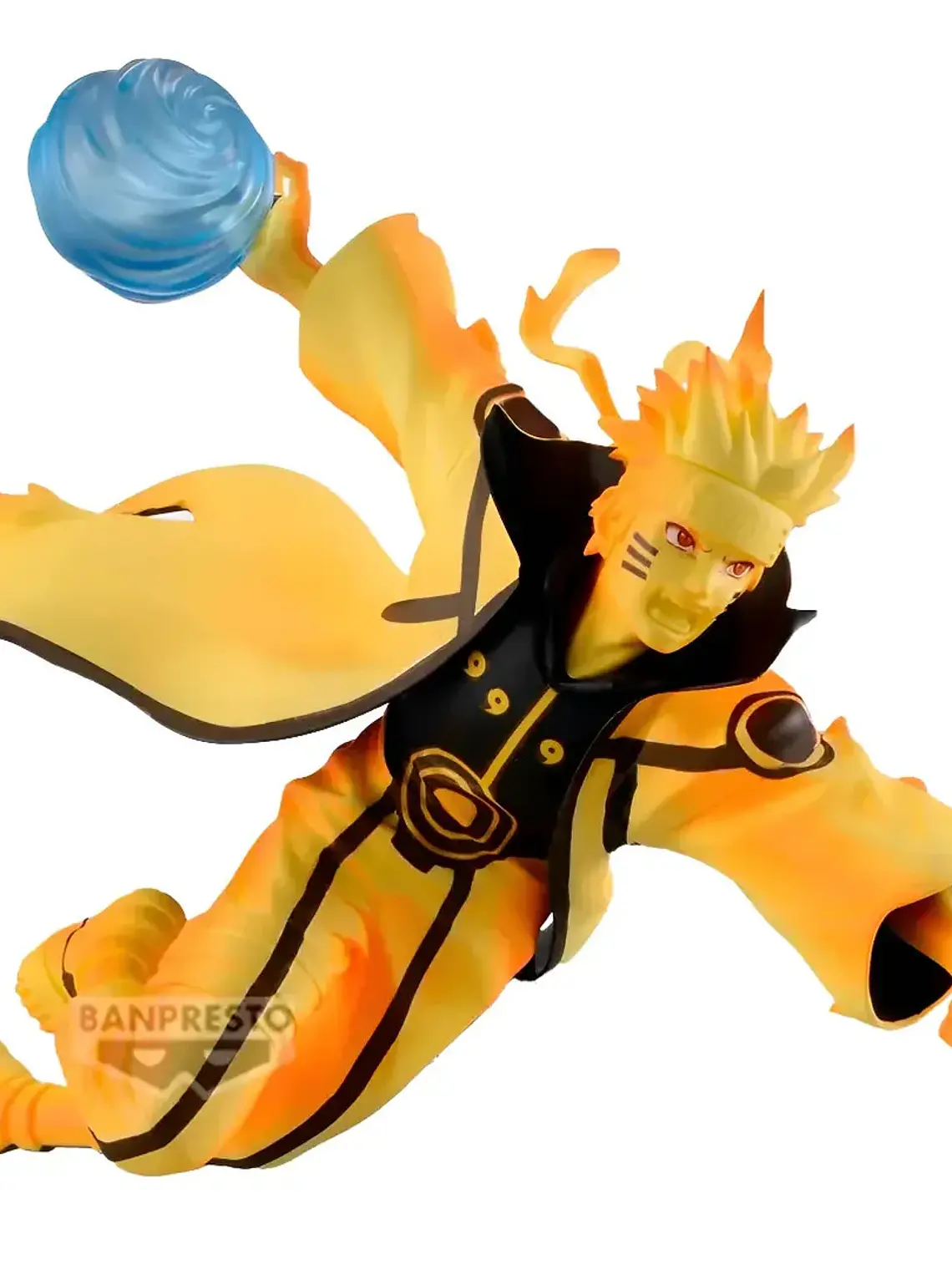 Figura Coleccionable de Naruto Uzumaki por Banpresto, 9 cm 1