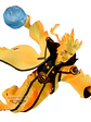 Figura Coleccionable de Naruto Uzumaki por Banpresto, 9 cm - Miniatura 1