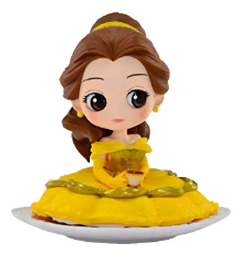 Muñeca Disney - Bela - Bandai
