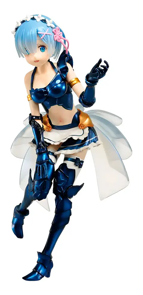 Figura Coleccionable Rem 18cm Banpresto Re Zero PVC Serie Anime