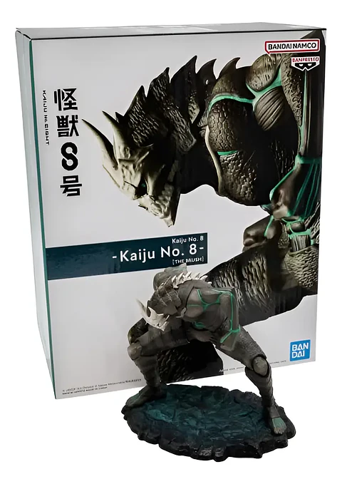 Figura Kaiju Nro 8 The Metallic