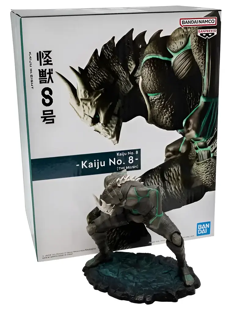 Figura Kaiju Nro 8 The Metallic 1