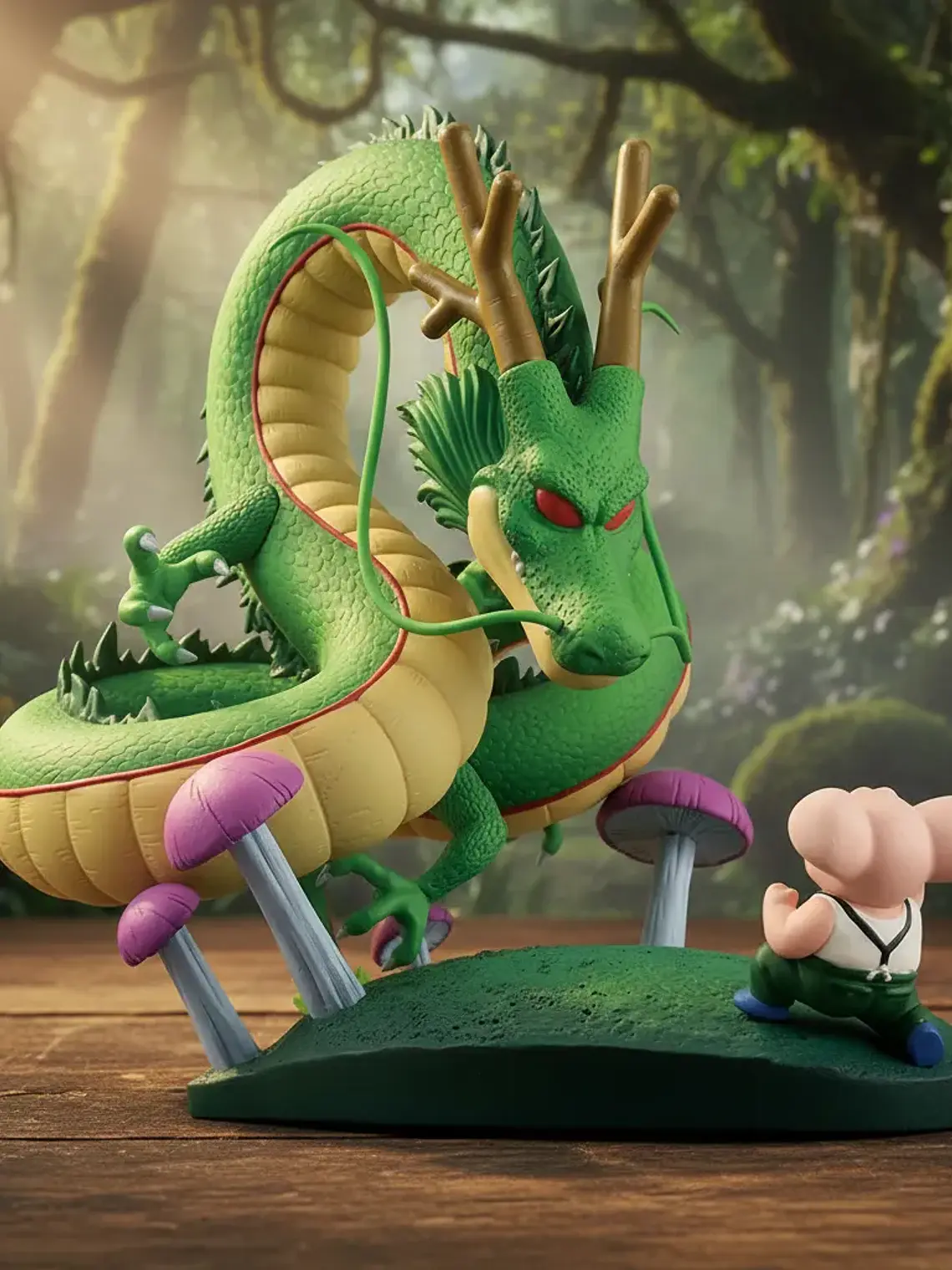 Ichibansho Oolong-shenron Dragon Htr Ii 2