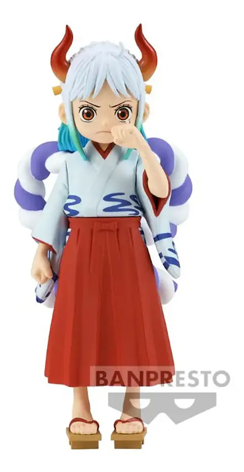 Figura One Piece Dxf Grand Child Wanokuni V3 Yamato