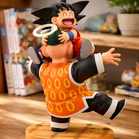 Ichibansho Goku-grandpa Gohan History Ii