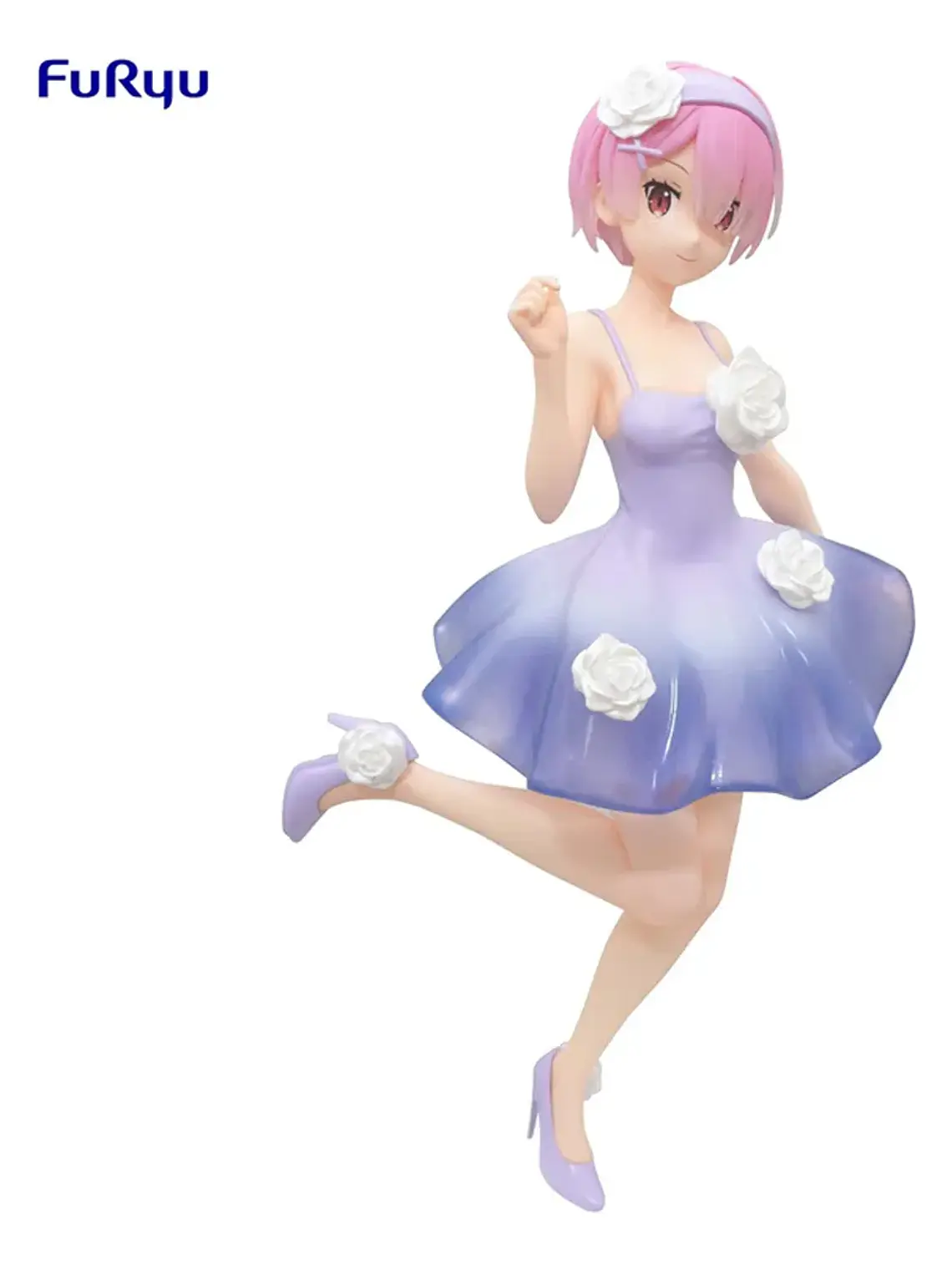 Figura Furyu Trio Try It Ram Flower Dress 2